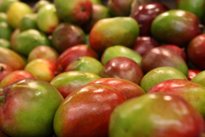 vitamina A en mangos