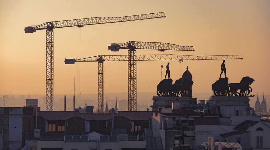 La recesión planea sobre el sector inmobiliario, pero se desconoce la magnitud