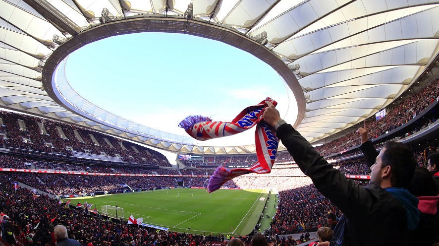 Wanda Metropolitano: disfrutar del Atleti con todos los sentidos