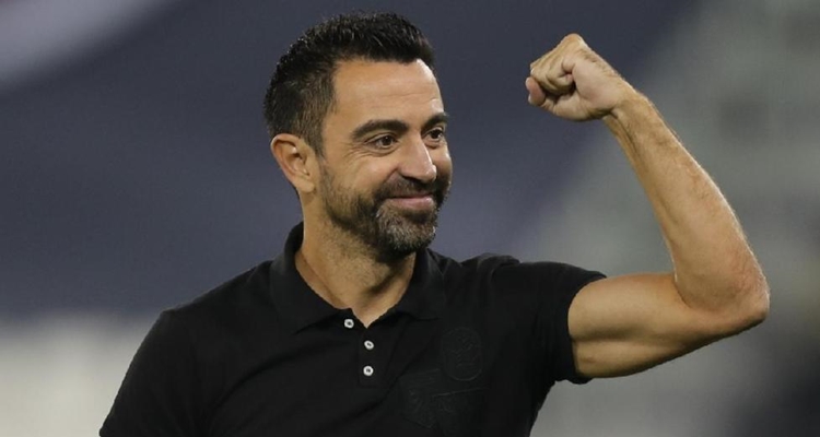 Xavi Hernández puesto Valverde FC Barcelona