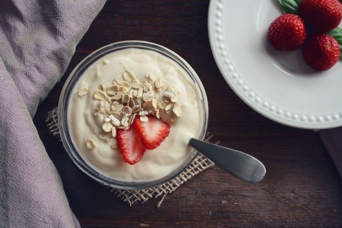 yogurt natural para adelgazar