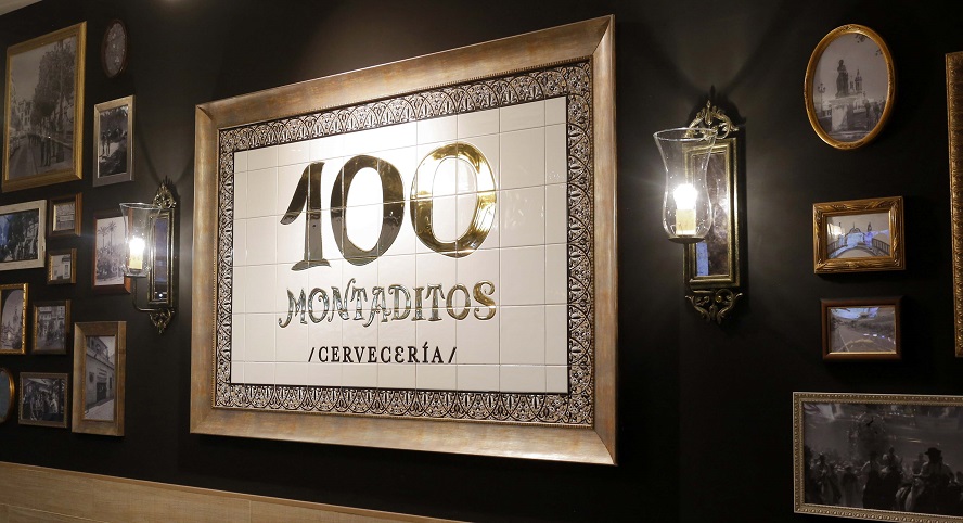 100 Montaditos renueva su imagen a las puertas de su 20 aniversario