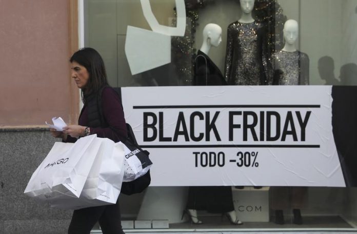 Afluencia Black Friday