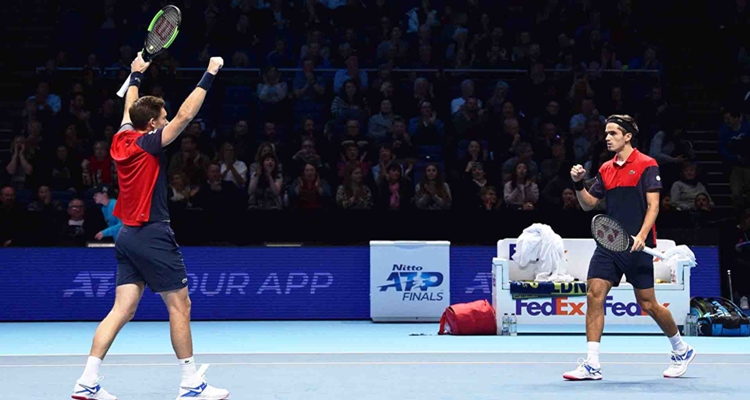Juego dobles ATP Finals