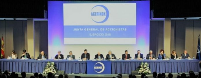 Acerinox emisiones 2050