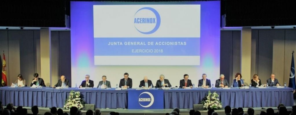 Acerinox ratifica su compromiso cero emisiones en 2050 en línea con el sector