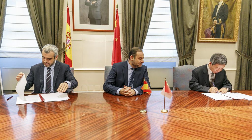 Aena impulsa las conexiones España-China colaborando con CTRIP