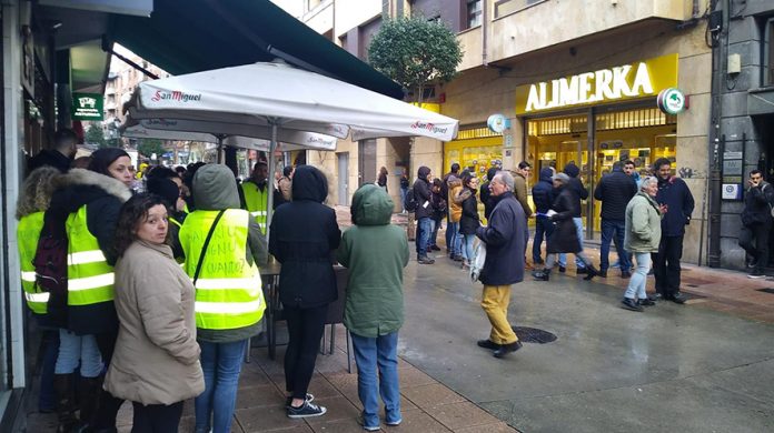 Alimerka huelga Asturias