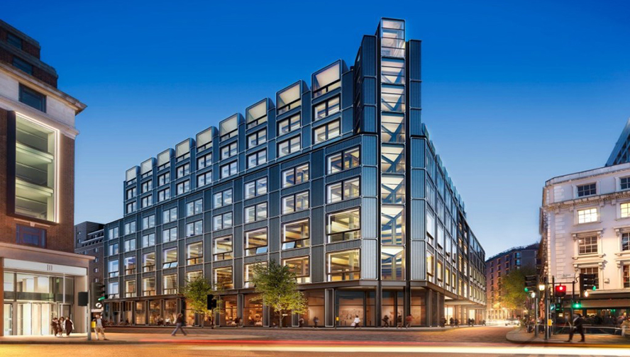 Amancio Ortega compra un edificio de más de 700 M€ en Londres