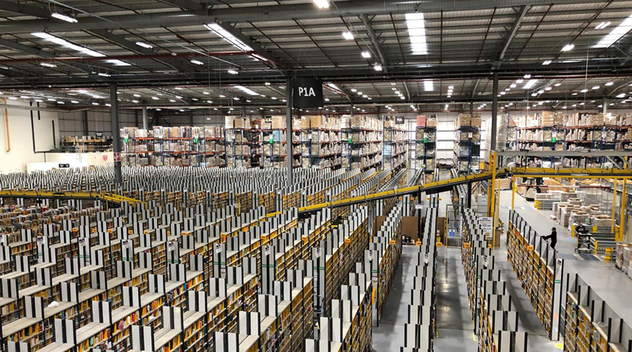Amazon anuncia su primer proyecto de energía renovable en España