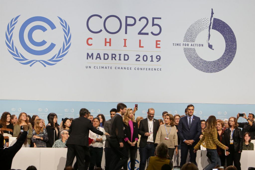Arranca la COP25 por una transición climática «más rápida, justa e inclusiva»