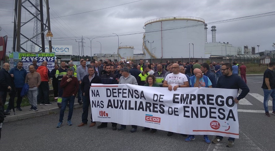 Endesa formaliza el cierre de las centrales de As Pontes y Carboneras