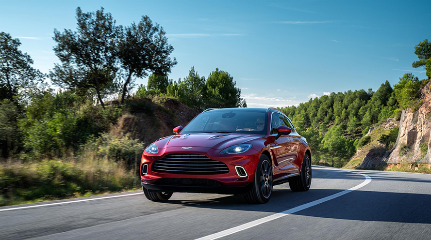 Aston Martin inaugura una planta en Gales para construir el DBX
