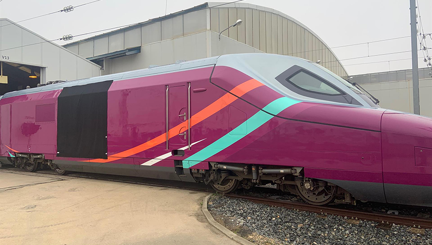 Renfe estrenará su AVE ‘low cost’ (AVLO) en abril de 2020