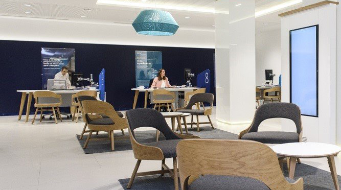 BBVA abre una ‘macro oficina’ en Madrid: más amplia y sostenible
