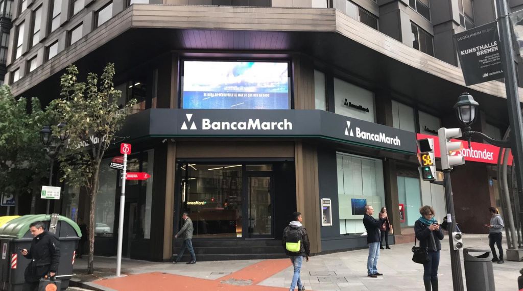 La inversión en tecnología hace ganar un 6,9% menos a Banca March