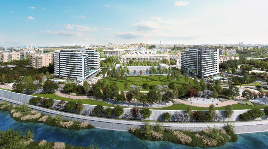 Mahou-Calderón: el nuevo barrio rico de Madrid a 5.100 €/m2