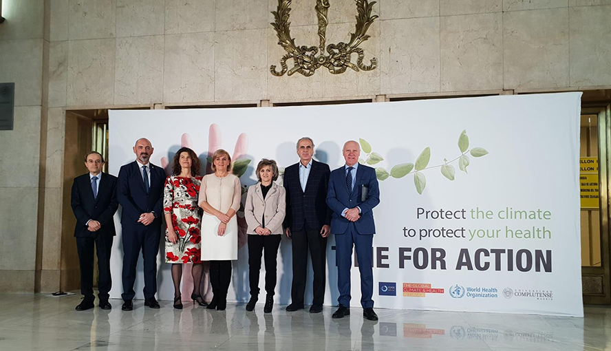Las consecuencias del cambio climático «son ya una emergencia de salud pública»