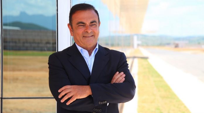 Carlos Ghosn Nissan