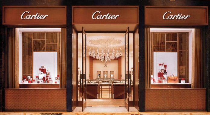 Cartier Tienda