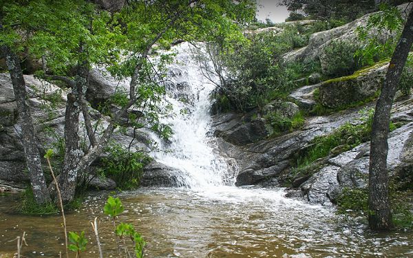 Cascada del Covacho Madrid