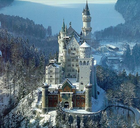 Castillos de Neuschwanstein, Alemania