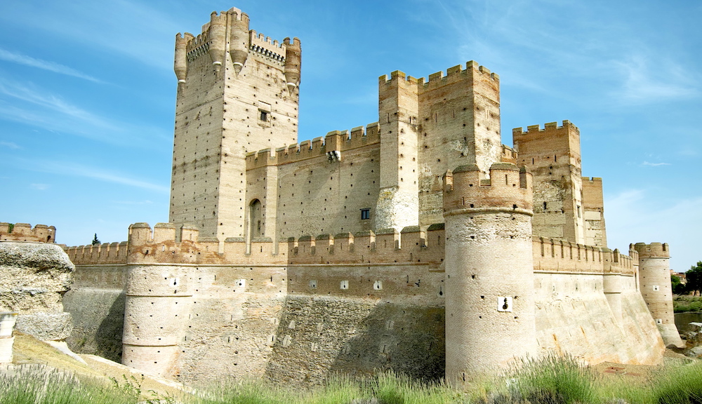 Castillos de la Mota, Valladolid