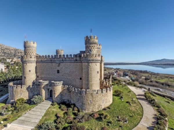 Castillo nuevo de Manzanares el Real, Madrid
