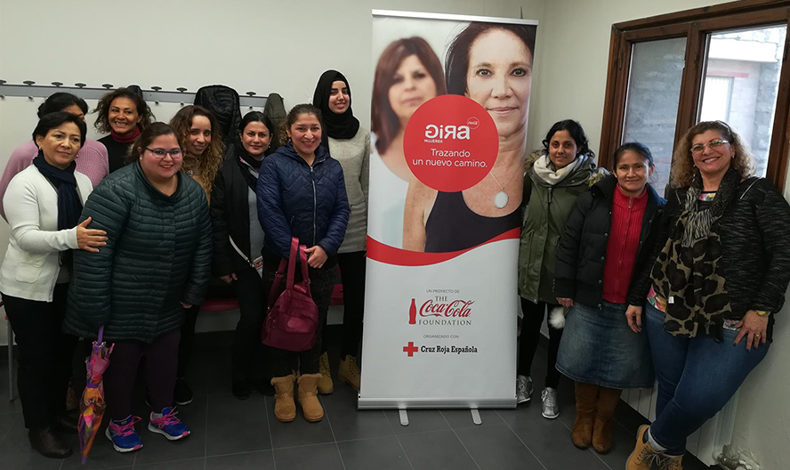 Coca-Cola celebra su ‘GIRA Mujeres’ para mejorar la empleabilidad