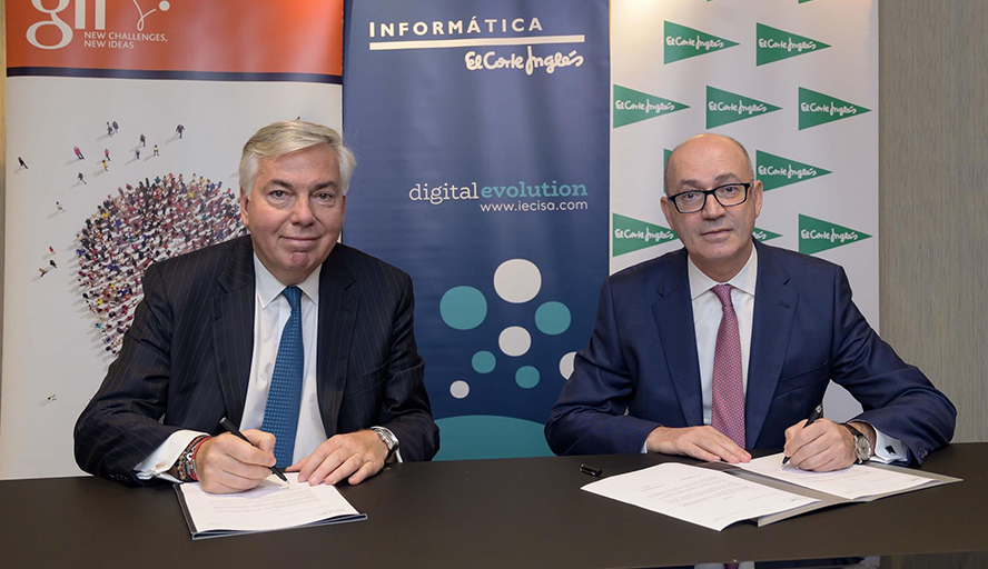 El Corte Inglés vende su filial de informática al grupo Gfi por 350 M€