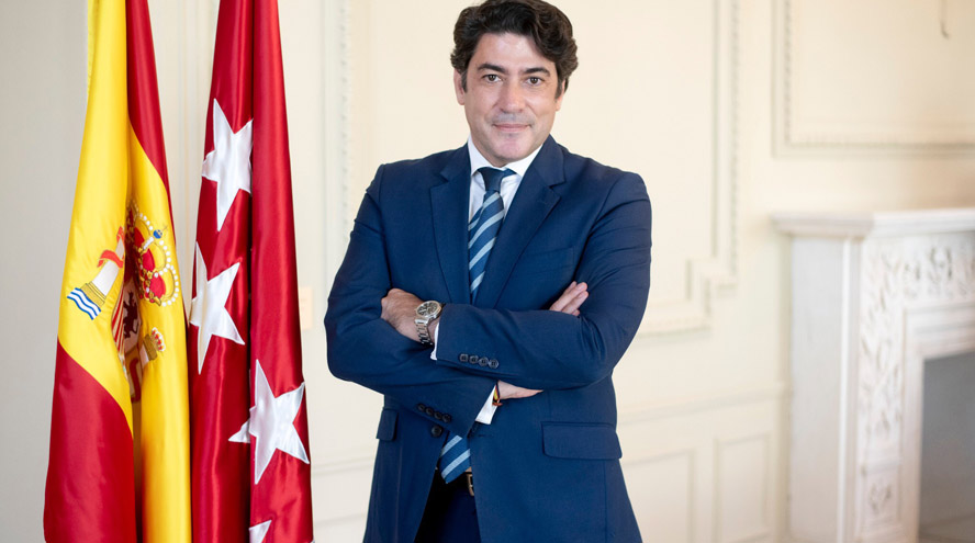 David Pérez: «La izquierda utiliza la vivienda como demagogia»