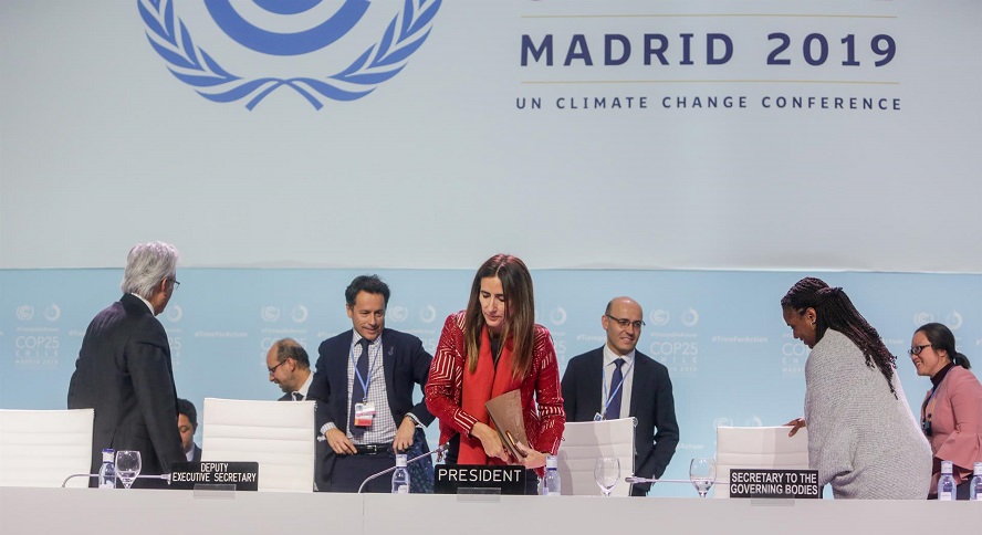 Acaba la COP25 entre la decepción y la falta de ambición ante la crisis climática