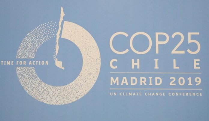 Desastre climático COP25