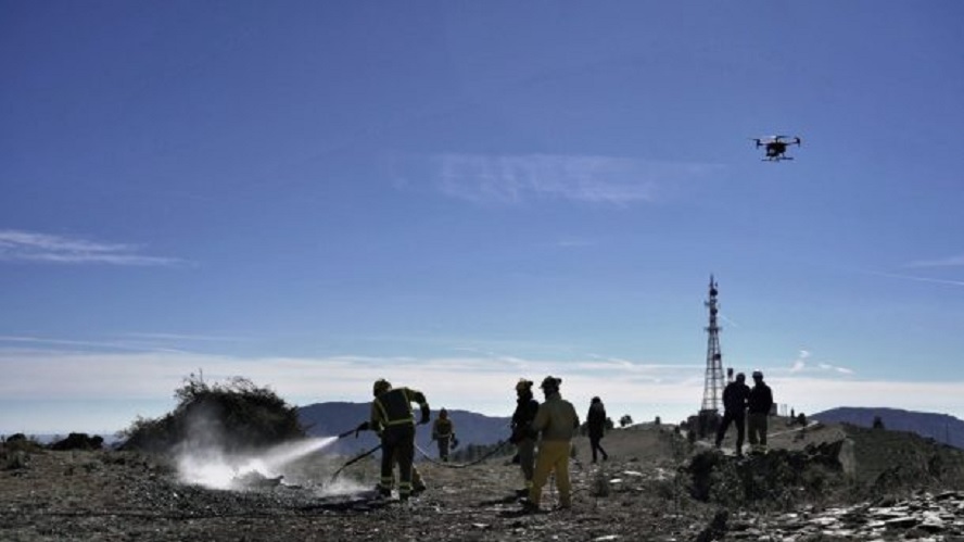 Drones: los nuevos guardabosques