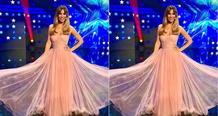 Edurne vestido rosa Merca2.es