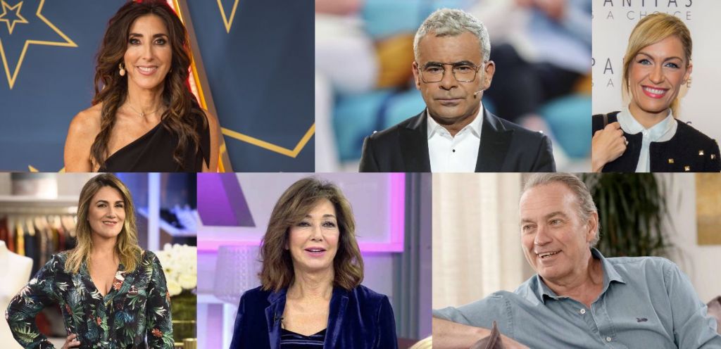 Ana Rosa Quintana, Carlota Corredera, Bertín Osborne: las insólitas profesiones a las que se dedicaban los presentadores