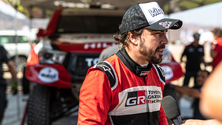 La imagen de Fernando Alonso, una ganga para los patrocinadores de Toyota