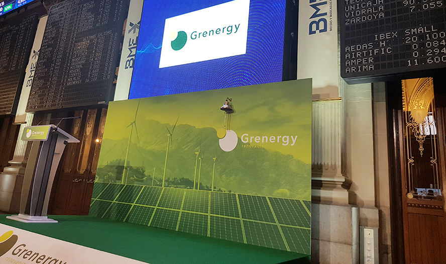 Grenergy Renovables crecerá a doble dígito en los próximos cinco años
