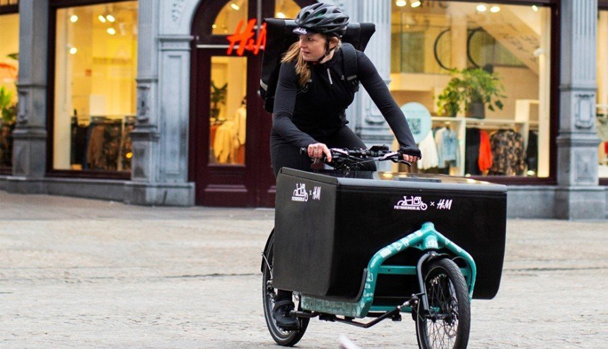H&M apuesta por los ‘riders’ para reducir las emisiones de CO2