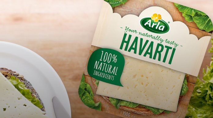 Reconocimiento queso Havarti