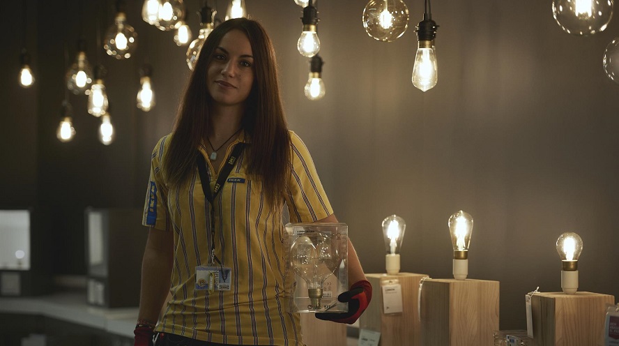 Ikea reduce un 28% su consumo energético y emplea el 88% renovable
