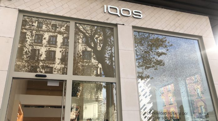 Iqos abre su flagship en la calle Serrano