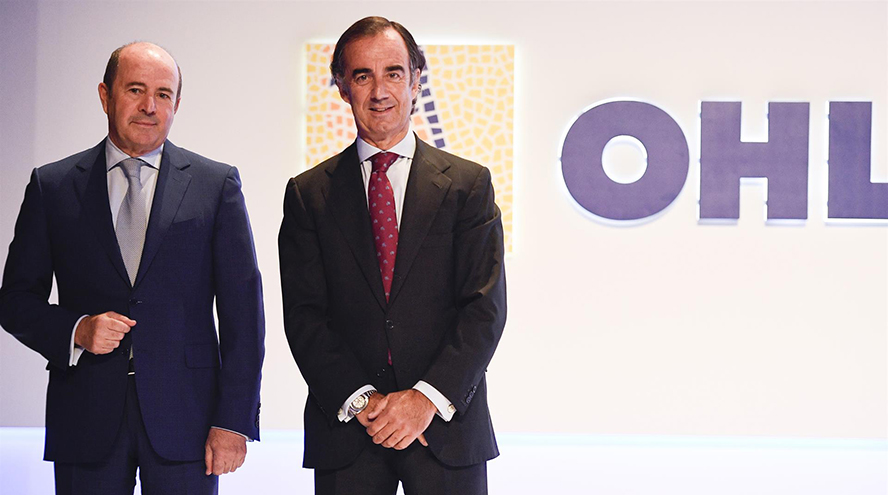OHL finaliza su año de transición con 2.000 M€ en adjudicaciones