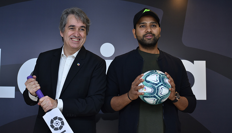 LaLiga impulsa su presencia en India con dos nuevos acuerdos