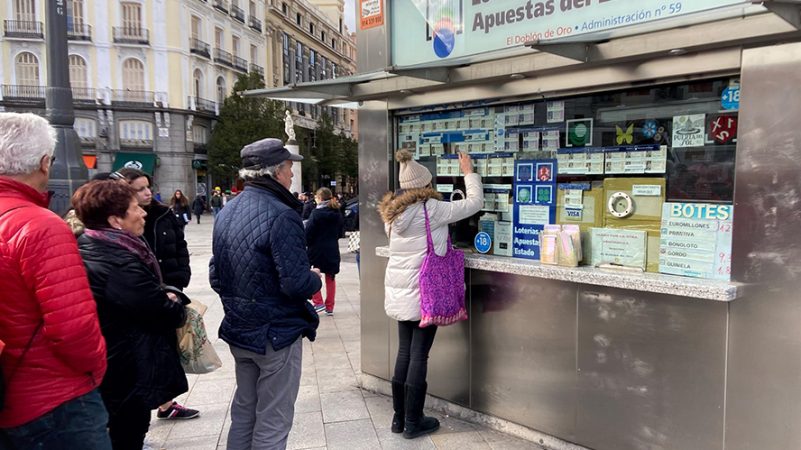 Lotería Navidad gasto españoles