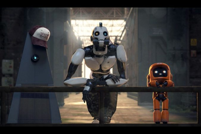hbo Love, death and robots Netflix