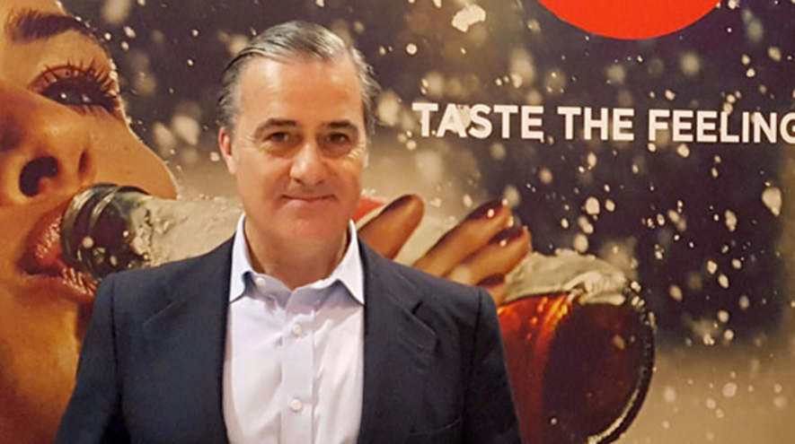 El español Manuel Arroyo, director de marketing global de Coca-Cola
