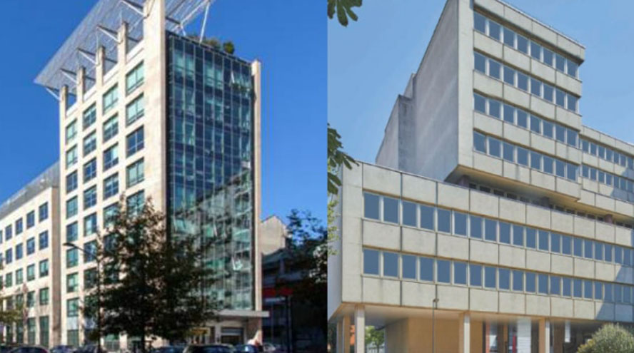 Mapfre compra dos edificios en Milán y París por 80 millones