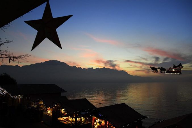 Mercado navideño de Montreux 