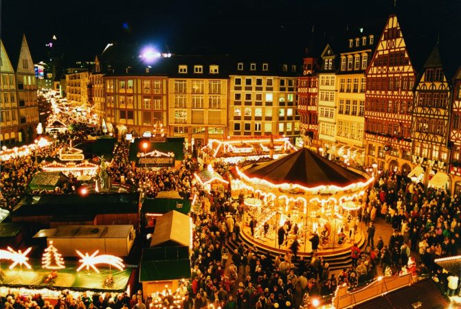 Mercado navideño de Múnich, Alemania